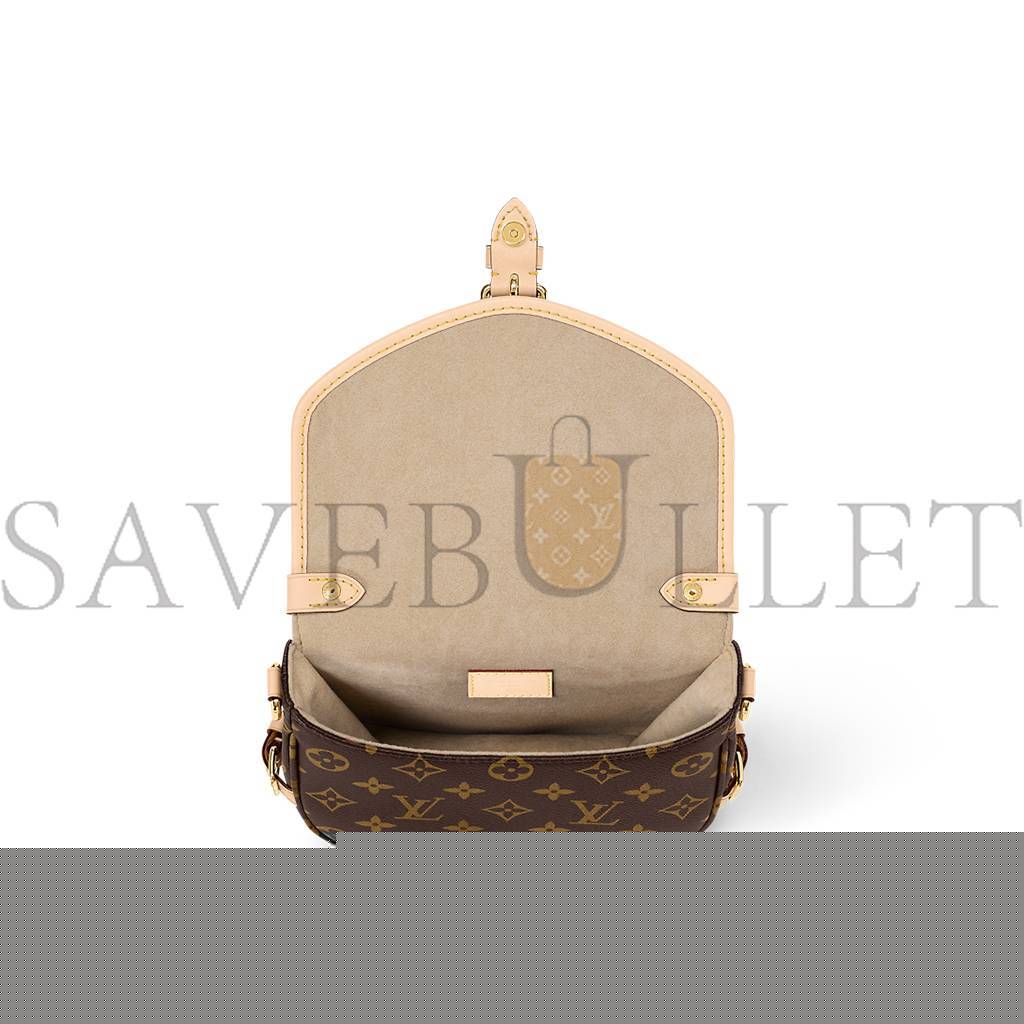 LOUIS VUITTON MASTER SAUMUR BB M46740 (20*16*7.5cm)